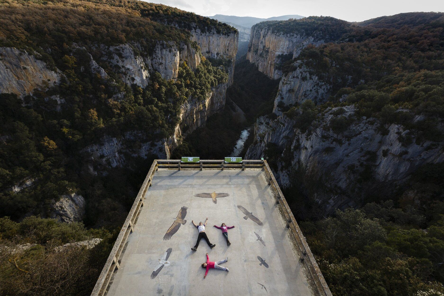 Mirador de la Foz de Arbaiun.