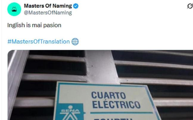 El comienzo del post.