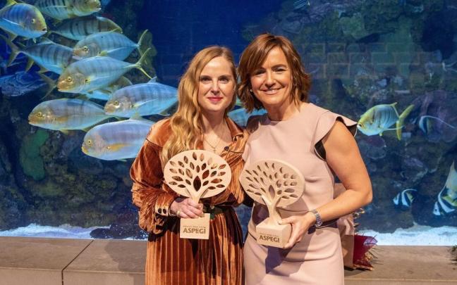 Aspegi reconoce a mujeres de la empresa familiar y la multinacional