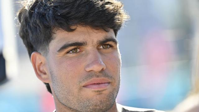 Alcaraz, en Montecarlo.