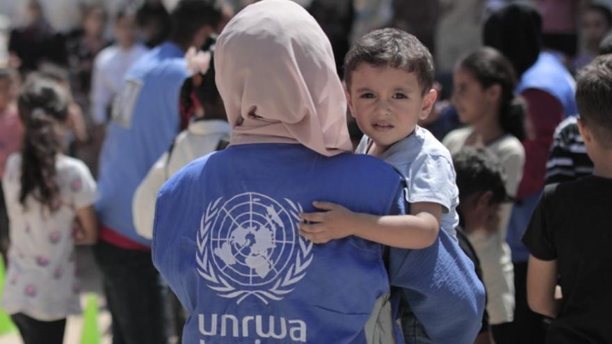 Basauri denuncia en un manifiesto en genocidio en Gaza y apoya la labor de UNRWA
