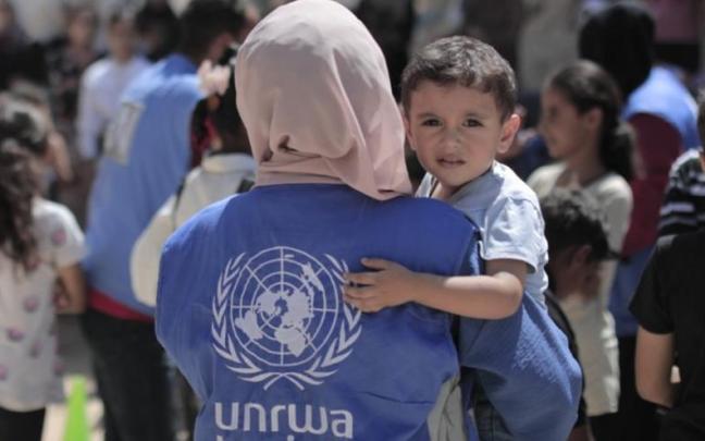 Basauri denuncia en un manifiesto en genocidio en Gaza y apoya la labor de UNRWA