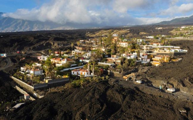La Palma, una año después de la erupción volcánica / AFP La Palma, una año después de la erupción volcánica