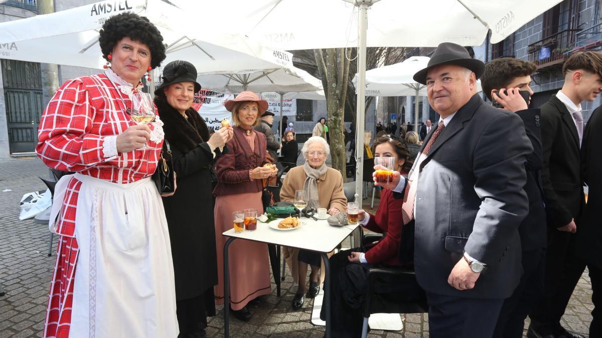 Jantzi dotoreekin aterako dira azpeitiarrak kalera Elegante Egunean beste behin