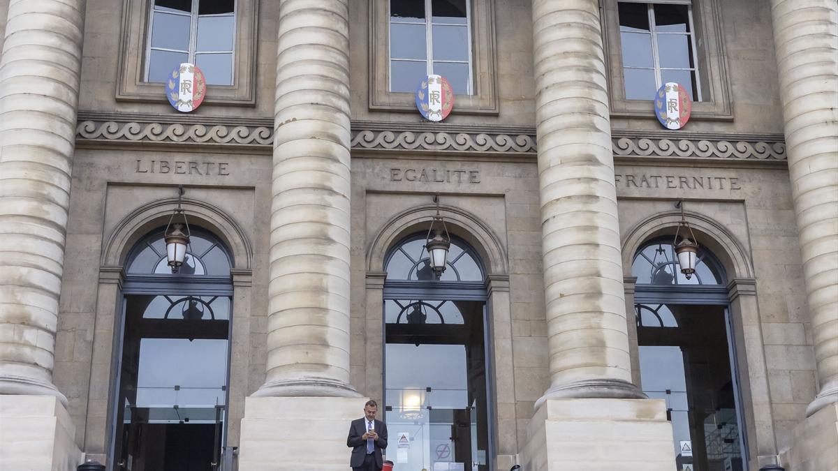 Imagen de archivo de un tribunal de justicia en París.