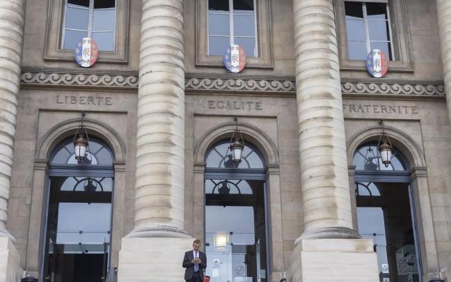 Imagen de archivo de un tribunal de justicia en París.