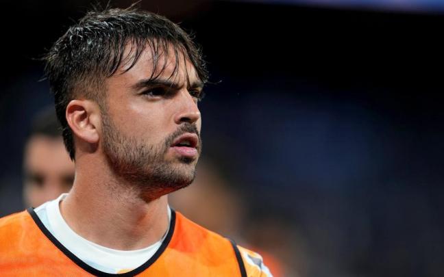 El jugador del Real Madrid Raúl Asencio. / EP El jugador del Real Madrid Raúl Asencio.