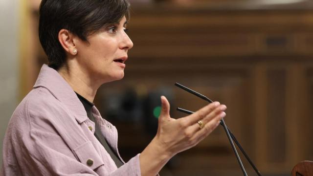 La ministra de Vivienda, Isabel Rodríguez, en el Congreso de los Diputados.
