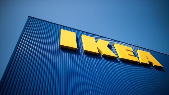 Tienda de Ikea en una foto de archivo