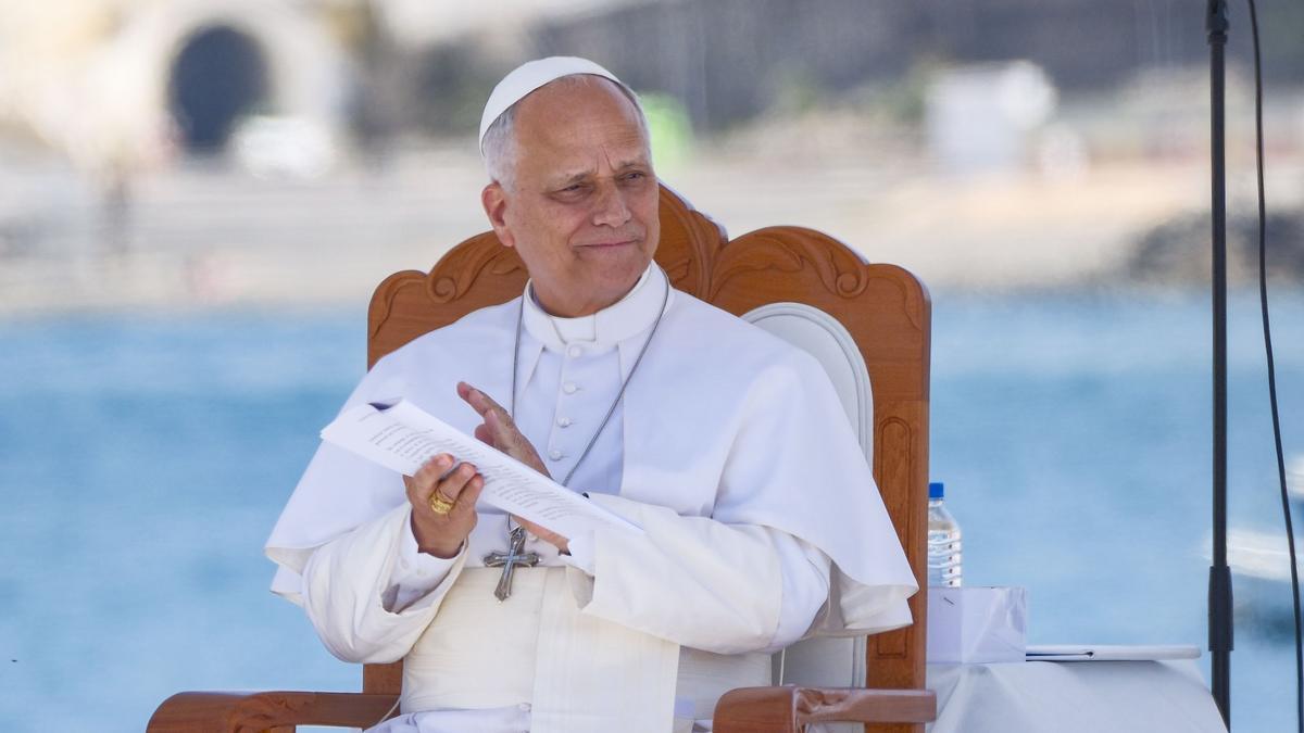 El Papa, en Canarias.