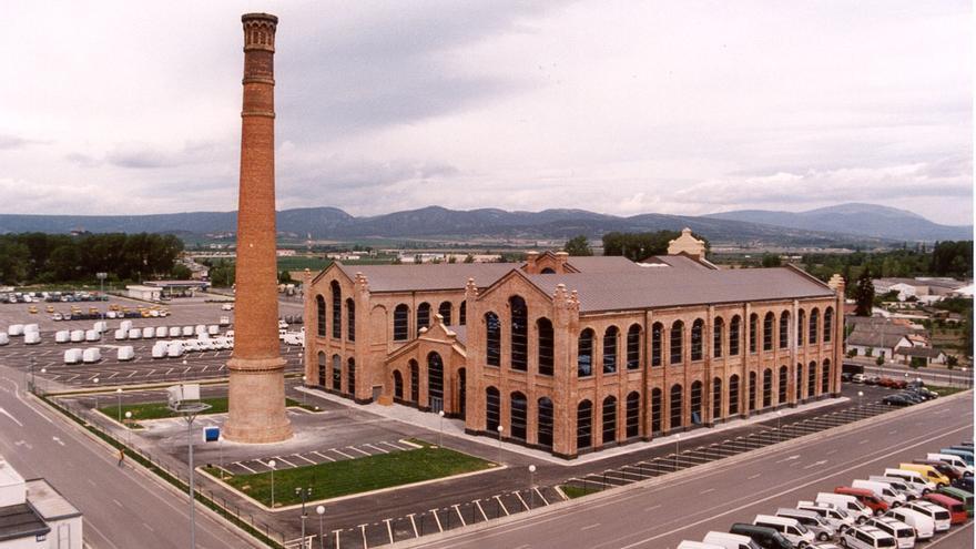 Azucarera Alavesa, un ejemplo del patrimonio industrial vasco.