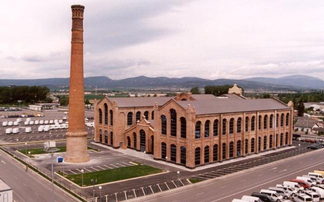 Azucarera Alavesa, un ejemplo del patrimonio industrial vasco.
