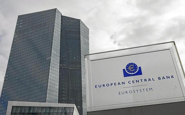 Sede central del Banco Central Europeo en la localidad alemana de Frankfurt.