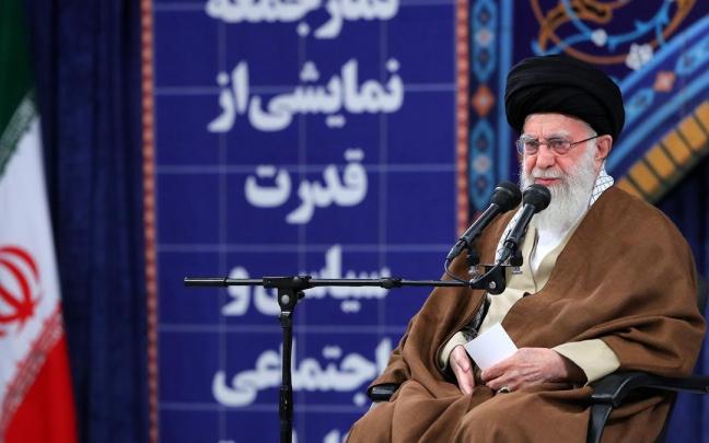 El líder supremo de Irán, el ayatolá Alí Jamenei. / EP El líder supremo de Irán, el ayatolá Alí Jamenei.