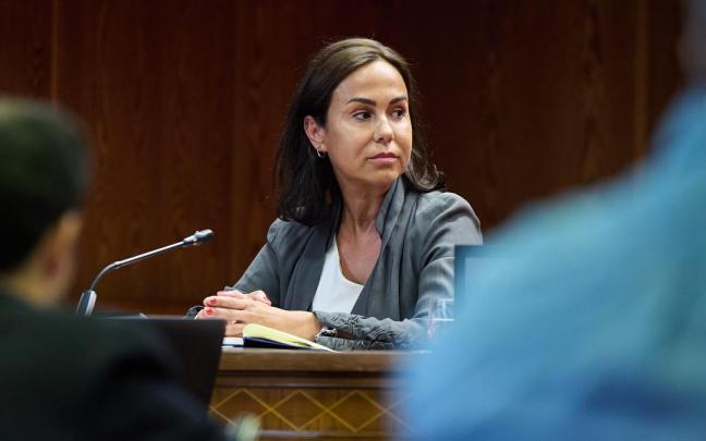 La expresidenta de Adif y ex secretaria de Estado de Transportes, Movilidad y Agenda Urbana, Isabel Pardo de Vera Posada