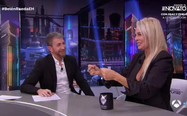 Belén Rueda, invitada de hoy en 'El hormiguero'