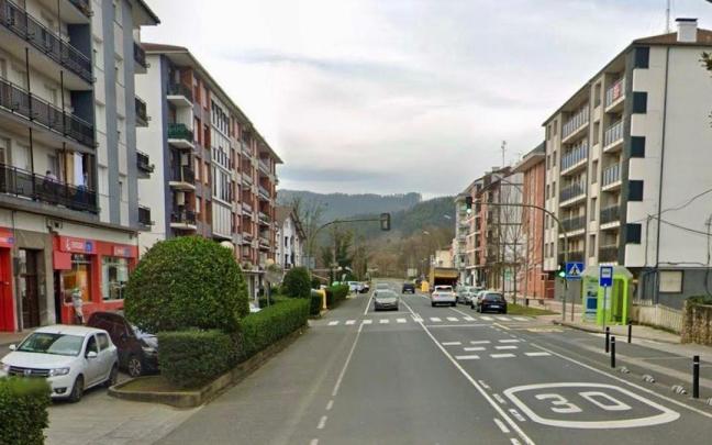 Casco urbano de Igorre