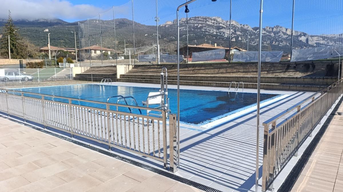 Las piscinas de Samaniego en Rioja Alavesa