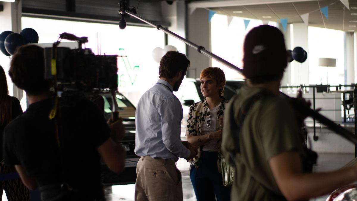 Joan Amargós y Verónica Echegui protagonizan la serie de De la Orden.
