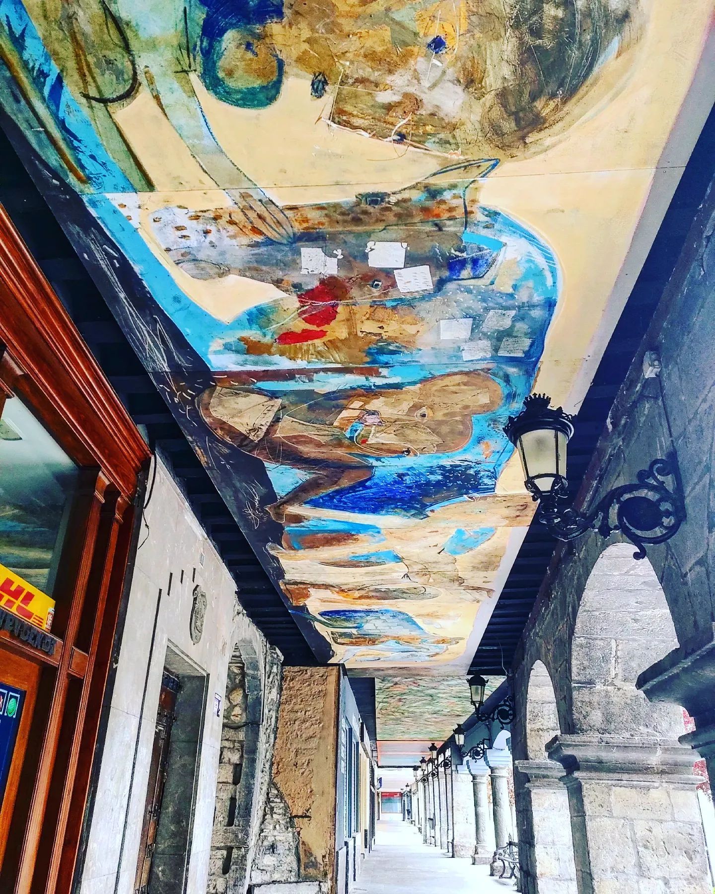 Una parte de los murales que se pueden ver desde 2013