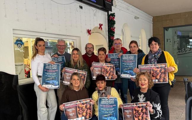 Presentación de la campaña de Navidad.