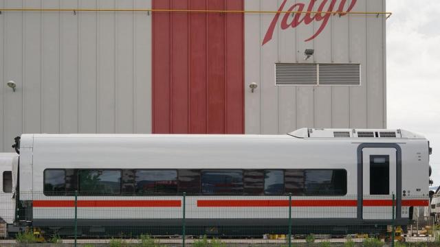 Instalaciones de Talgo en la localidad alavesa de Rivabellosa.