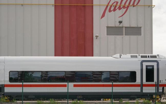Instalaciones de Talgo en la localidad alavesa de Rivabellosa.