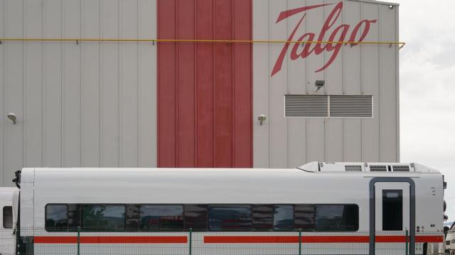 Instalaciones de Talgo en la localidad alavesa de Rivabellosa.