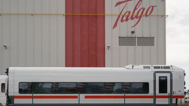 Instalaciones de Talgo en la localidad alavesa de Rivabellosa.