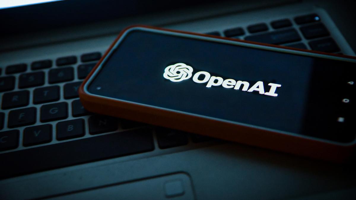 Logo de OpenAI.