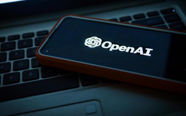 Logo de OpenAI.