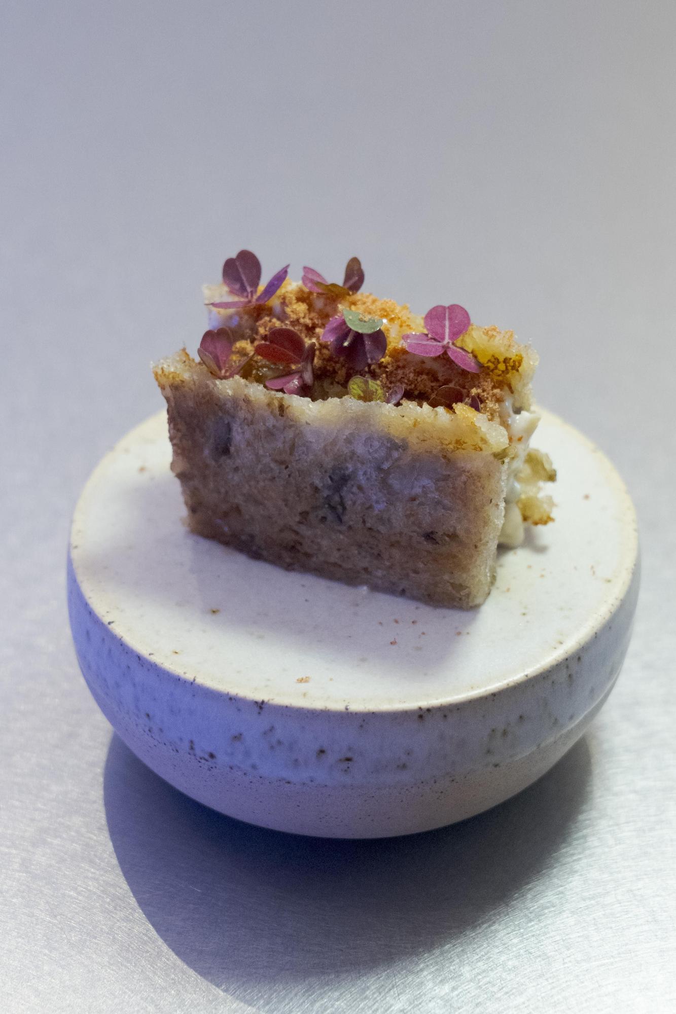 El pincho 'KatsuCardo Sando'.