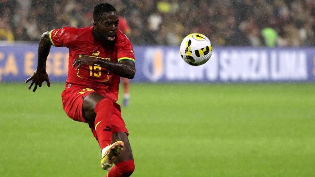 Iñaki Williams, jugando para Ghana en el Mundial de Catar Iñaki Williams, jugando para Ghana en el Mundial de Catar