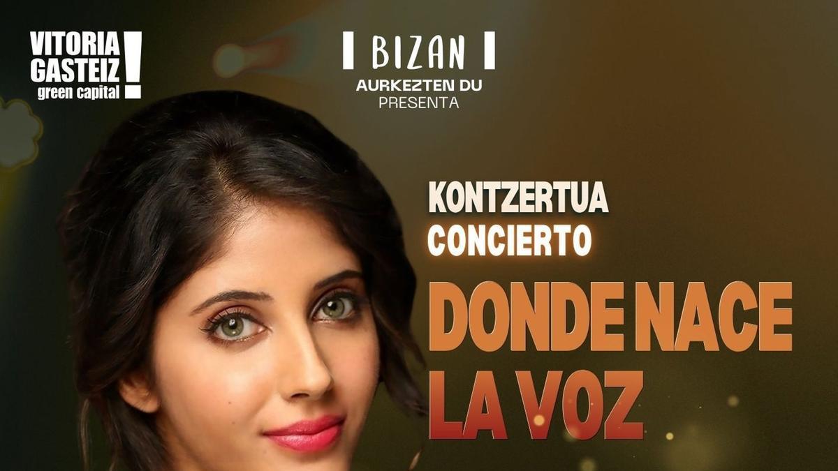 Kontzertu lirikoa izango da urriaren 29an Gasteizko Bizan sarearen programazioaren baitan.