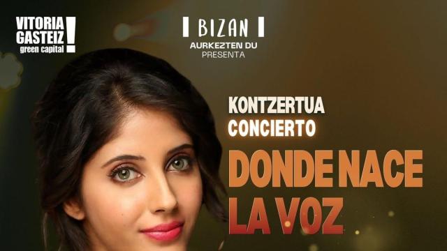 Kontzertu lirikoa izango da urriaren 29an Gasteizko Bizan sarearen programazioaren baitan.