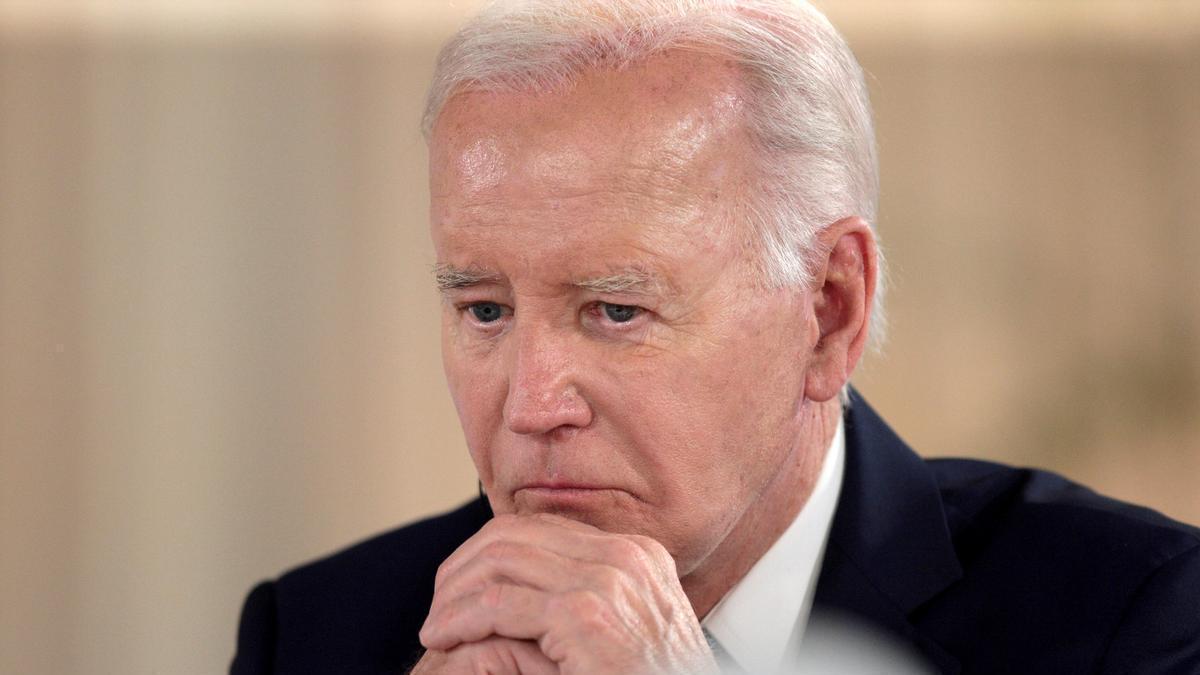 el 72 % de los votantes registrados en Estados Unidos dice que el presidente estadounidense, Joe Biden, no debería postularse para la reelección.