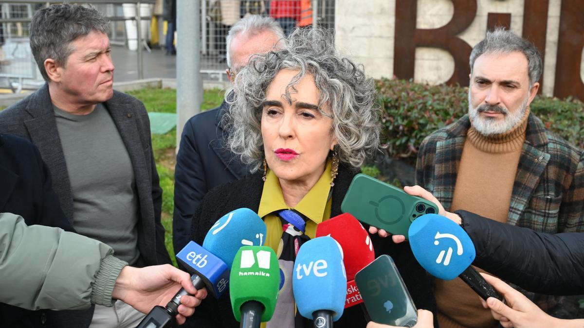 La vicelehendakari primera del Gobierno, Ibone Bengoetxea