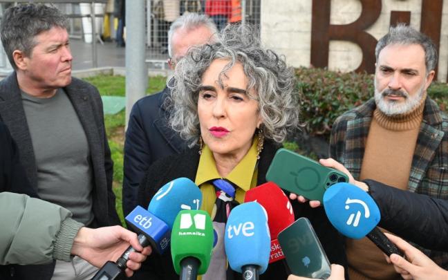 La vicelehendakari primera del Gobierno, Ibone Bengoetxea