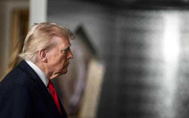 El presidente de Estados Unidos, Donald Trump.