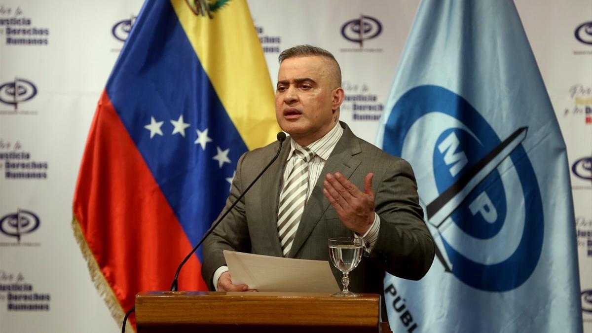 El fiscal general de Venezuela, Tarek William Saab.