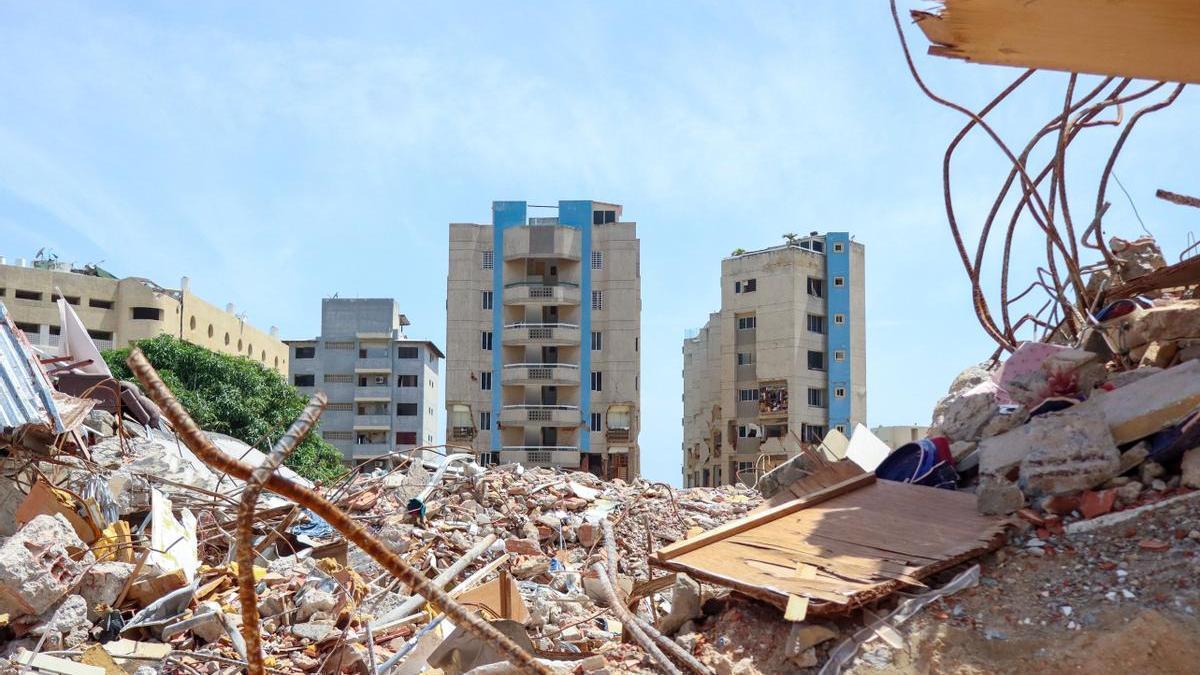 Un total de 2.278 rescatistas internacionales permanecen en el terreno
