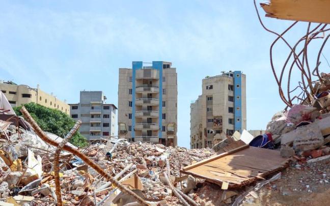 Un total de 2.278 rescatistas internacionales permanecen en el terreno