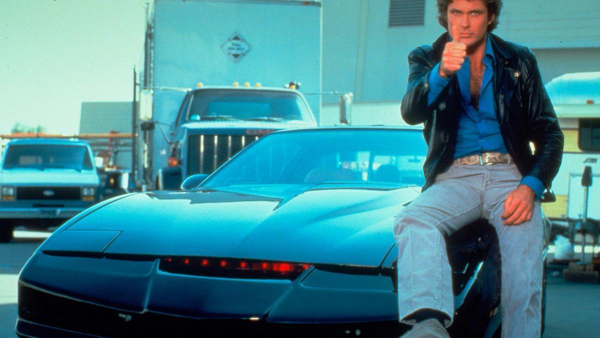 ‘El coche fantástico’, una de las series del nuevo canal Vin TV