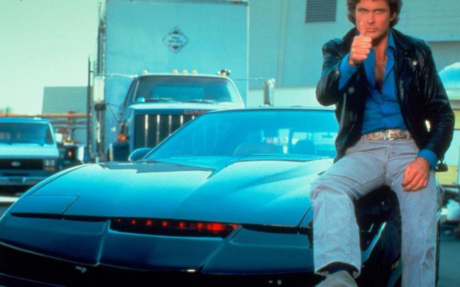 ‘El coche fantástico’, una de las series del nuevo canal Vin TV