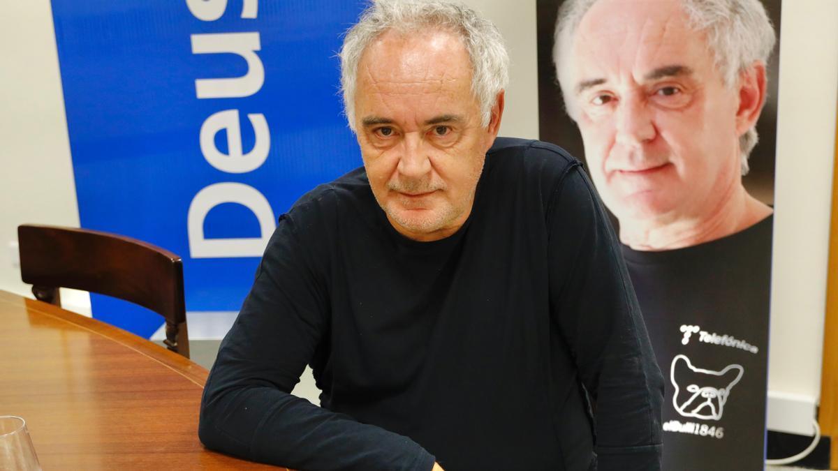 Ferran Adrià.