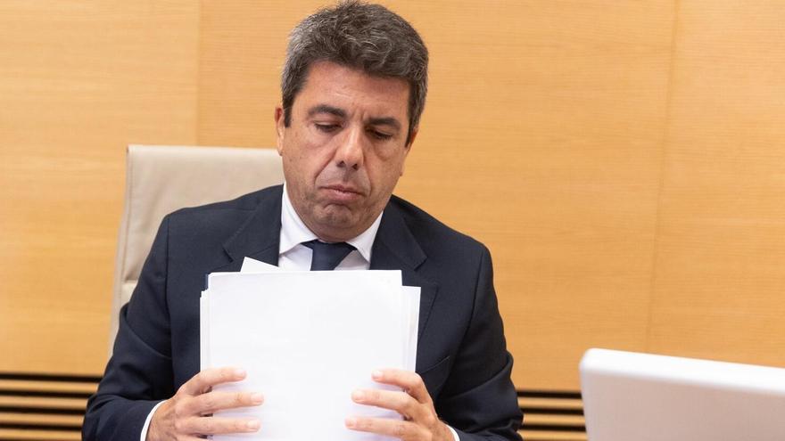 Mazón, expresidente de la Generalitat de Valencia.