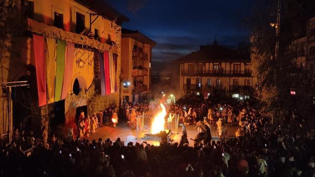 Iazko ihoteen etorrera.