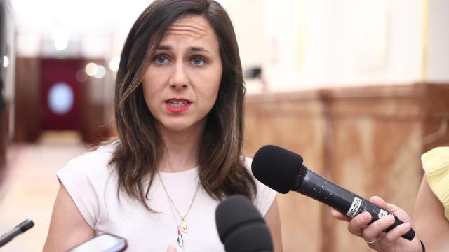 La secretaria general de Podemos, Ione Belarra.