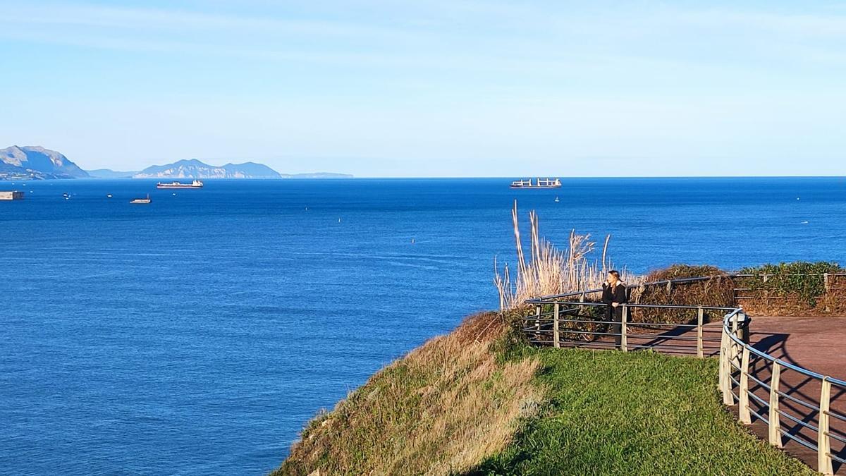 En Imágenes: La preciosa ruta por Getxo con Haizea López