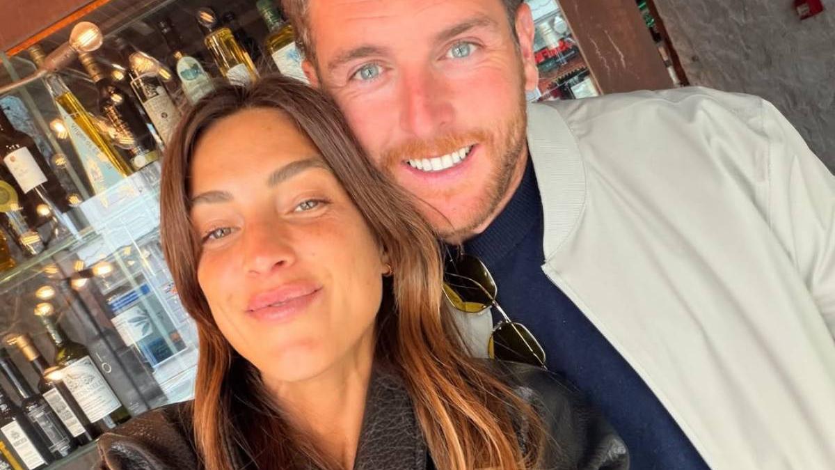 Ingrid Betancor e Ibai Gómez en una foto de Instagram.